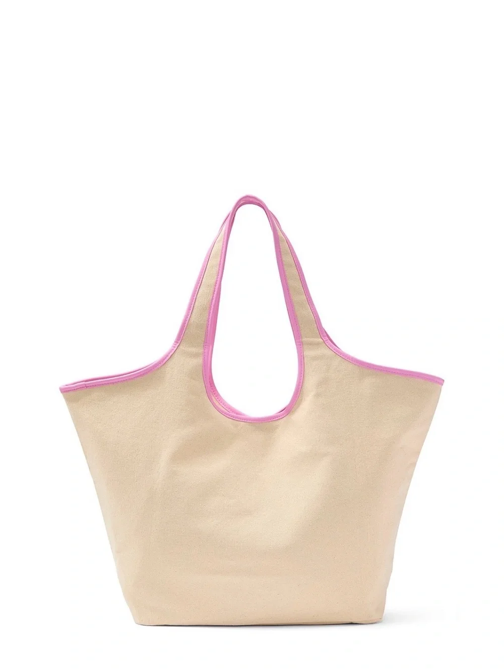 Victorias Secret beige canvas